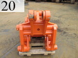 Used Construction Machine Used HITACHI HITACHI Fork Fork claw 0.7FORKS / GRAPPLES