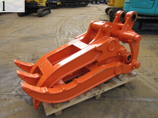 Used Construction Machine Used HITACHI HITACHI Fork Fork claw 0.7FORKS / GRAPPLES