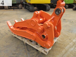 Used Construction Machine Used HITACHI HITACHI Fork Fork claw 0.7FORKS / GRAPPLES