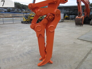 Used Construction Machine Used HITACHI HITACHI Fork Fork claw 0.7FORKS / GRAPPLES