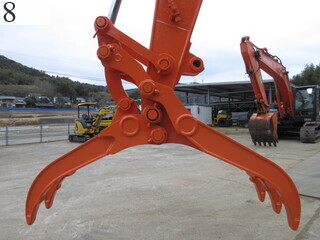Used Construction Machine Used HITACHI HITACHI Fork Fork claw 0.7FORKS / GRAPPLES