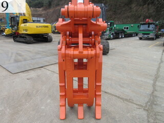 Used Construction Machine Used HITACHI HITACHI Fork Fork claw 0.7FORKS / GRAPPLES