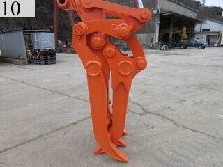 Used Construction Machine Used HITACHI HITACHI Fork Fork claw 0.7FORKS / GRAPPLES