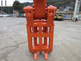 Used Construction Machine Used HITACHI HITACHI Fork Fork claw 0.7FORKS / GRAPPLES