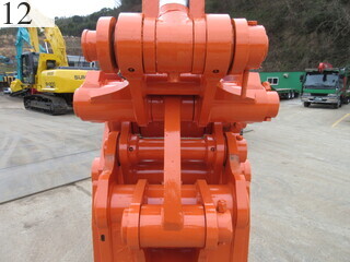 Used Construction Machine Used HITACHI HITACHI Fork Fork claw 0.7FORKS / GRAPPLES