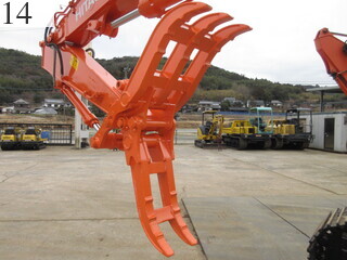 Used Construction Machine Used HITACHI HITACHI Fork Fork claw 0.7FORKS / GRAPPLES