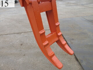 Used Construction Machine Used HITACHI HITACHI Fork Fork claw 0.7FORKS / GRAPPLES