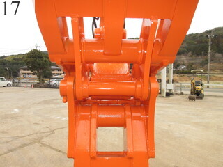 Used Construction Machine Used HITACHI HITACHI Fork Fork claw 0.7FORKS / GRAPPLES