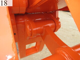 Used Construction Machine Used HITACHI HITACHI Fork Fork claw 0.7FORKS / GRAPPLES