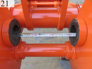 Used Construction Machine Used HITACHI HITACHI Fork Fork claw 0.7FORKS / GRAPPLES