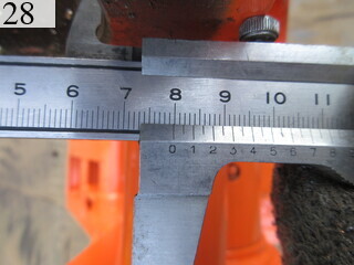 Used Construction Machine Used HITACHI HITACHI Fork Fork claw 0.7FORKS / GRAPPLES