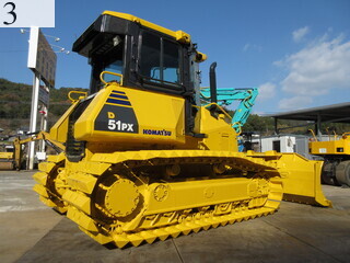 中古建設機械 中古 コマツ KOMATSU ブルドーザ  D51PX-22