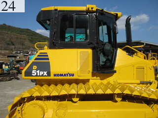 中古建設機械 中古 コマツ KOMATSU ブルドーザ  D51PX-22