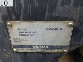 中古建設機械 中古 ヤンマーディーゼル YANMAR クローラ・キャリア クローラダンプ C50R-5