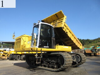 Used Construction Machine Used KOMATSU KOMATSU Crawler carrier Crawler Dump Rotating CD110R-1