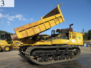 Used Construction Machine Used KOMATSU KOMATSU Crawler carrier Crawler Dump Rotating CD110R-1