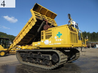 Used Construction Machine Used KOMATSU KOMATSU Crawler carrier Crawler Dump Rotating CD110R-1