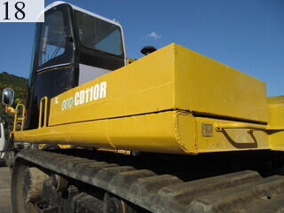 Used Construction Machine Used KOMATSU KOMATSU Crawler carrier Crawler Dump Rotating CD110R-1