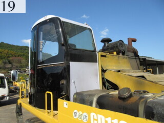 Used Construction Machine Used KOMATSU KOMATSU Crawler carrier Crawler Dump Rotating CD110R-1