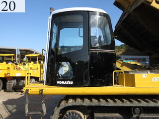 Used Construction Machine Used KOMATSU KOMATSU Crawler carrier Crawler Dump Rotating CD110R-1