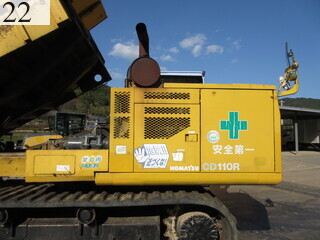 Used Construction Machine Used KOMATSU KOMATSU Crawler carrier Crawler Dump Rotating CD110R-1