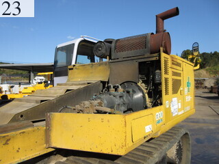 Used Construction Machine Used KOMATSU KOMATSU Crawler carrier Crawler Dump Rotating CD110R-1