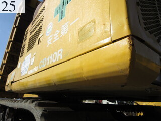 Used Construction Machine Used KOMATSU KOMATSU Crawler carrier Crawler Dump Rotating CD110R-1