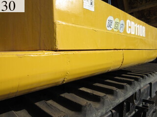 Used Construction Machine Used KOMATSU KOMATSU Crawler carrier Crawler Dump Rotating CD110R-1