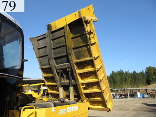 Used Construction Machine Used KOMATSU KOMATSU Crawler carrier Crawler Dump Rotating CD110R-1