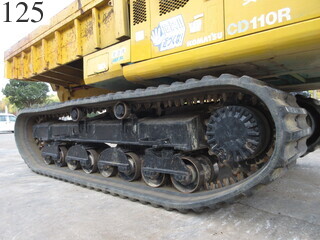 Used Construction Machine Used KOMATSU KOMATSU Crawler carrier Crawler Dump Rotating CD110R-1