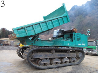 中古建設機械 中古 コマツ KOMATSU クローラ・キャリア クルクルキャリア・全旋回キャリアダンプ CD110R-1