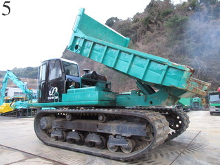 中古建設機械 中古 コマツ KOMATSU クローラ・キャリア クルクルキャリア・全旋回キャリアダンプ CD110R-1