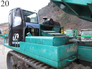 中古建設機械 中古 コマツ KOMATSU クローラ・キャリア クルクルキャリア・全旋回キャリアダンプ CD110R-1