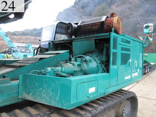 中古建設機械 中古 コマツ KOMATSU クローラ・キャリア クルクルキャリア・全旋回キャリアダンプ CD110R-1