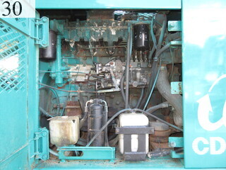 中古建設機械 中古 コマツ KOMATSU クローラ・キャリア クルクルキャリア・全旋回キャリアダンプ CD110R-1