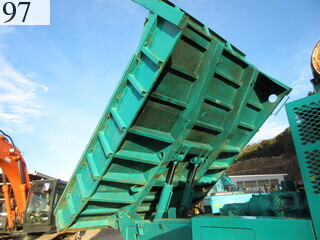 中古建設機械 中古 コマツ KOMATSU クローラ・キャリア クルクルキャリア・全旋回キャリアダンプ CD110R-1
