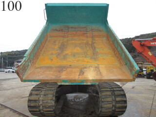 中古建設機械 中古 コマツ KOMATSU クローラ・キャリア クルクルキャリア・全旋回キャリアダンプ CD110R-1