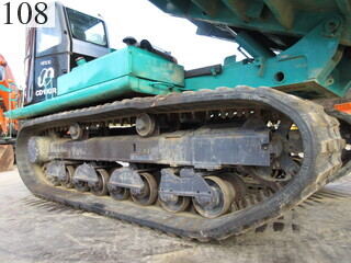 中古建設機械 中古 コマツ KOMATSU クローラ・キャリア クルクルキャリア・全旋回キャリアダンプ CD110R-1