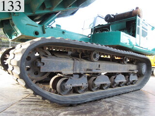 中古建設機械 中古 コマツ KOMATSU クローラ・キャリア クルクルキャリア・全旋回キャリアダンプ CD110R-1