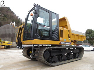 中古建設機械 中古 諸岡 MOROOKA クローラ・キャリア クルクルキャリア・全旋回キャリアダンプ MST-1500VDR