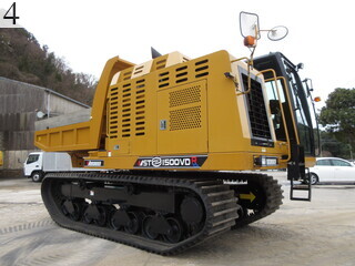 中古建設機械 中古 諸岡 MOROOKA クローラ・キャリア クルクルキャリア・全旋回キャリアダンプ MST-1500VDR