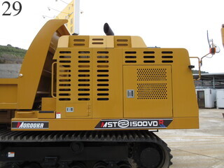 中古建設機械 中古 諸岡 MOROOKA クローラ・キャリア クルクルキャリア・全旋回キャリアダンプ MST-1500VDR