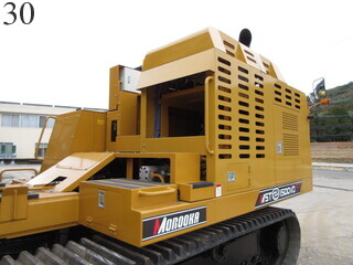 中古建設機械 中古 諸岡 MOROOKA クローラ・キャリア クルクルキャリア・全旋回キャリアダンプ MST-1500VDR