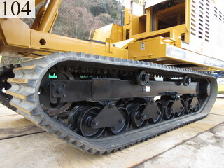 中古建設機械 中古 諸岡 MOROOKA クローラ・キャリア クルクルキャリア・全旋回キャリアダンプ MST-1500VDR