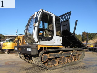 中古建設機械 中古 諸岡 MOROOKA 林業機械 フォワーダ・クローラ キャリア MST-1500VD