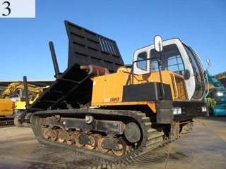 中古建設機械 中古 諸岡 MOROOKA 林業機械 フォワーダ・クローラ キャリア MST-1500VD