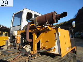 中古建設機械 中古 諸岡 MOROOKA 林業機械 フォワーダ・クローラ キャリア MST-1500VD