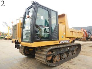 中古建設機械 中古 三菱重工業 MITSUBISHI クローラ・キャリア クルクルキャリア・全旋回キャリアダンプ MST-2200VDR