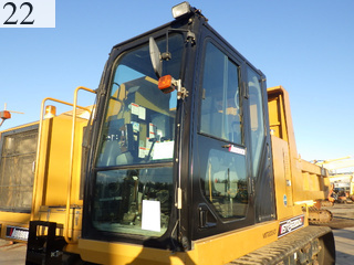 中古建設機械 中古 三菱重工業 MITSUBISHI クローラ・キャリア クルクルキャリア・全旋回キャリアダンプ MST-2200VDR