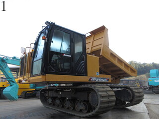 Used Construction Machine Used MOROOKA MOROOKA Crawler carrier Crawler Dump Rotating MST-2200VDR